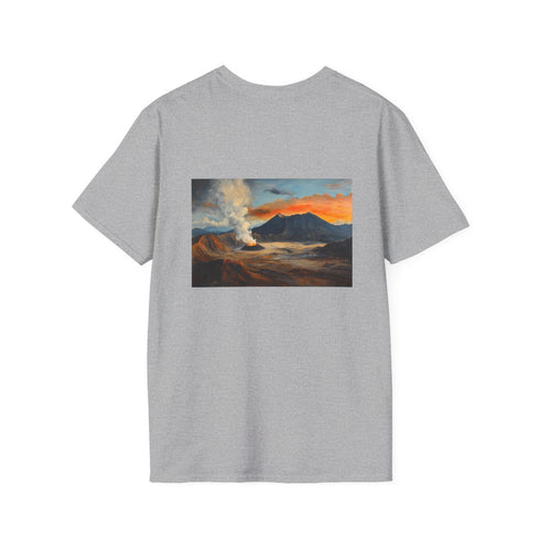 Bromo Fire Sunrise Tee: Unleash the Fiery Spirit of East Java