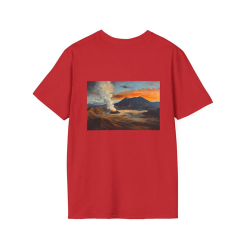 Bromo Fire Sunrise Tee: Unleash the Fiery Spirit of East Java