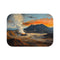 "Bromo Sunrise Bath Mat: East Java Eruption"