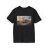 Bromo Sunrise Fiery Heart Tee