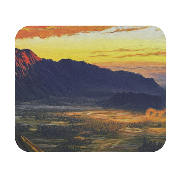 Bromo Sunrise Mouse Pad A Majestic Indonesian Landscape