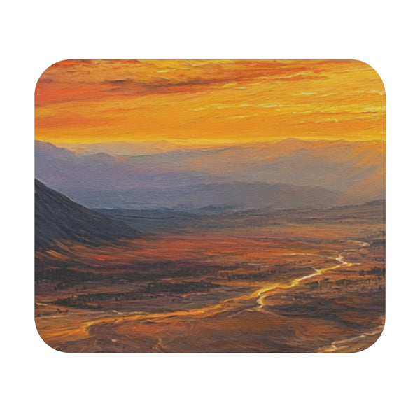 Bromo Sunrise Mouse Pad