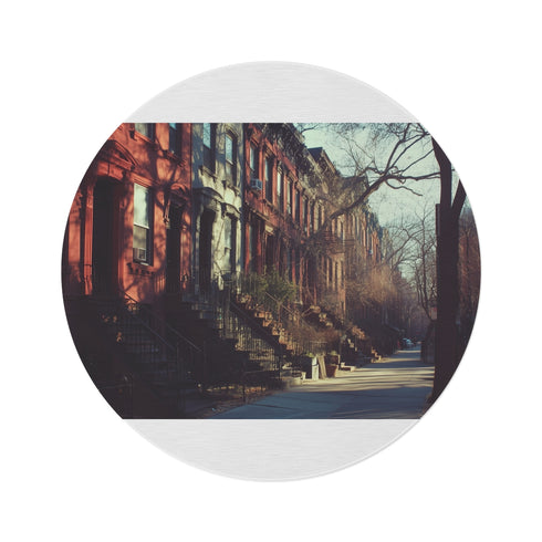 "Brooklyn Boho Round Rug"