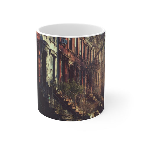 "Brooklyn Brew Ceramic Mug"