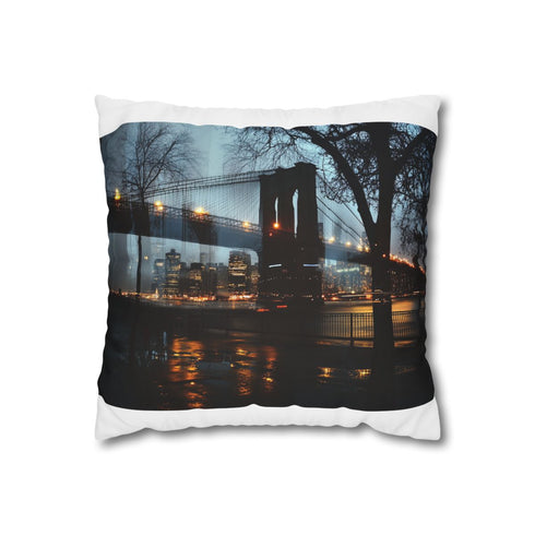 "Brooklyn Dreamer Pillowcase: Sleep Like a True New Yorker!"