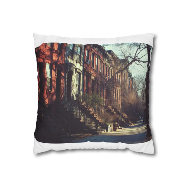 "Brooklyn Dreamin' Pillowcase: Sleep in NYC Style"