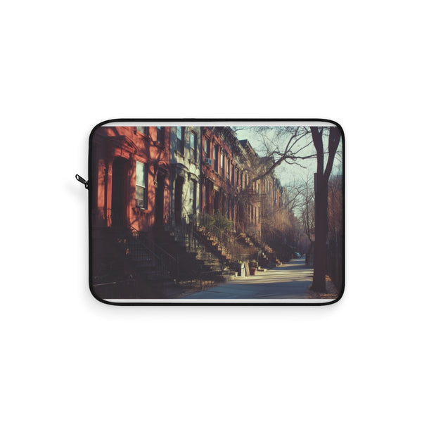 "Brooklyn Skyline Laptop Sleeve"