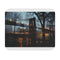 Brooklyn Skyline Mouse Pad Explore the Big Apple From Your Desk