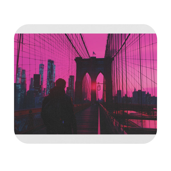 Brooklyn Skyline Mouse Pad Urban Chic Essential