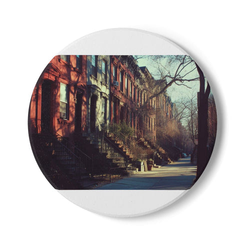 "Brooklyn Vibes Coaster: Park Place"