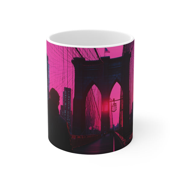 "Brooklyn Vibes Coffee Mug"