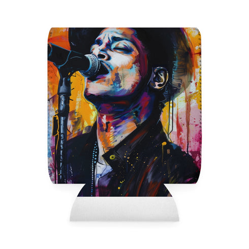 Bruno Mars Can Cooler Sleeve: Keep Your Drinks Cool with Style!