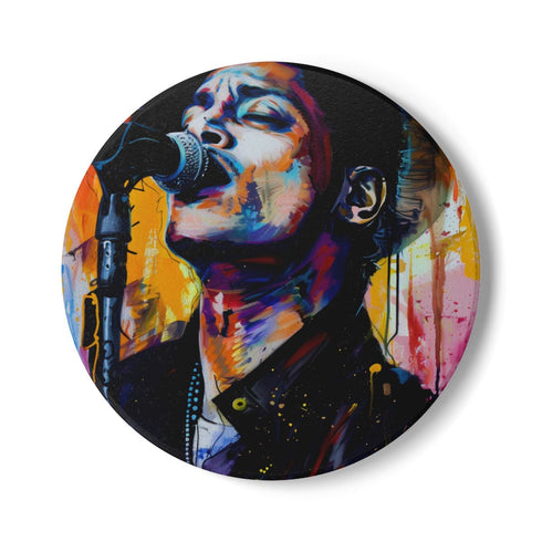 Bruno Mars Holographic Coaster: Funky Protection