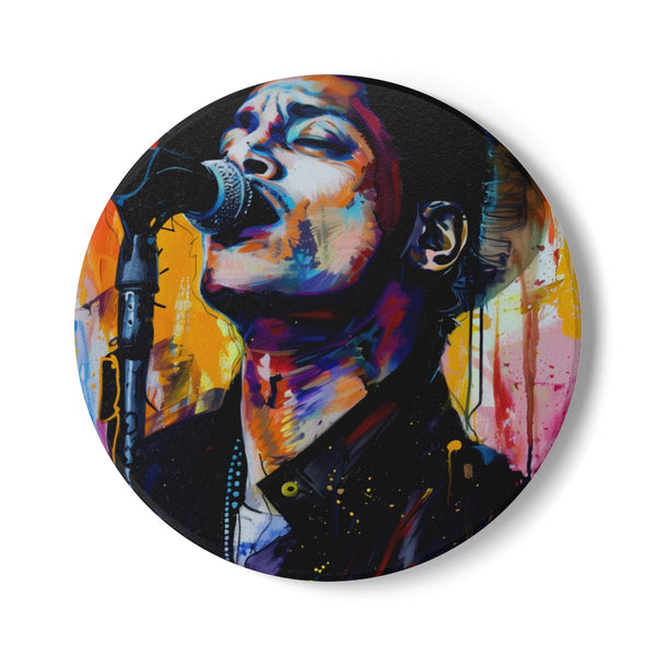 Bruno Mars Holographic Coaster: Funky Protection
