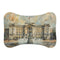 "Buckingham Palace Watercolor Pet Mat: Fit for a Royal Pooch"