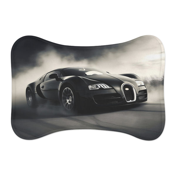 "Bugatti Luxury Pet Mat: Ride in Style"