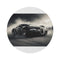 "Bugatti Speed Demon Round Rug"
