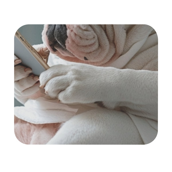 Bulldog Comfort Mouse Pad