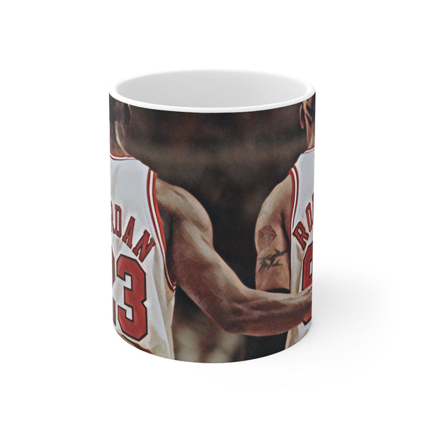 "Bulls Legends Coffee Mug Collection"