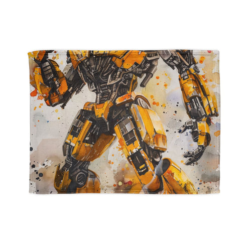 Bumblebee Transformers Bed Cover: Sleep Like a Robot
