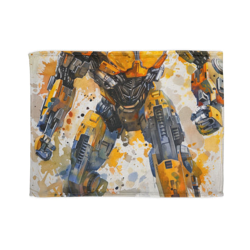 "Bumblebee Transformers Bed Cover: Transform Your Bedroom!"