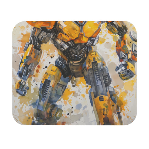 Bumblebee Transformers Mouse Pad Battle-ready