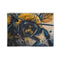 "Bumblebee Watercolor Dream Bed Cover"