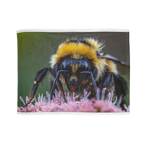 "Bumblebee Watercolor Dream Bedding"