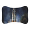 "Burj Khalifa Night Watercolor Pet Mat - Your Pet's Luxurious Oasis"