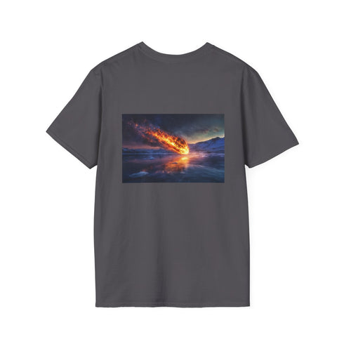 Burning Comet Ice Lake Crash