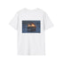 Burning Piano in Snowstorm Shirt