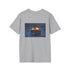 Burning Piano in Snowstorm Shirt