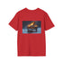 Burning Piano Snowstorm Graphic Tee