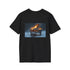 Burning Piano Snowstorm Graphic Tee
