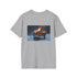 Burning Piano Snowstorm Graphic Tee