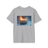 Burning Piano Snowstorm Tee Shirt