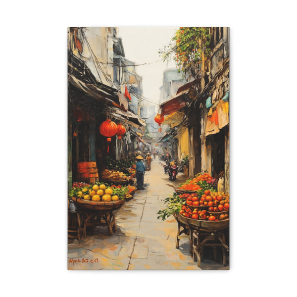 "Busy Streets of Hanoi Vietnam"