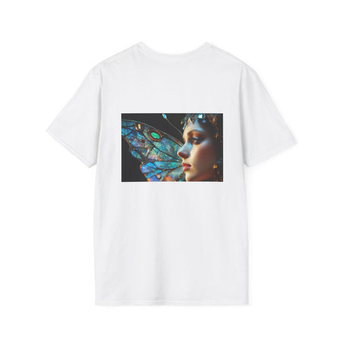 Butterfly Glass Wings Woman T-Shirt