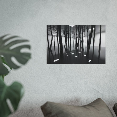 Buy 02 Mirror Forest Poster