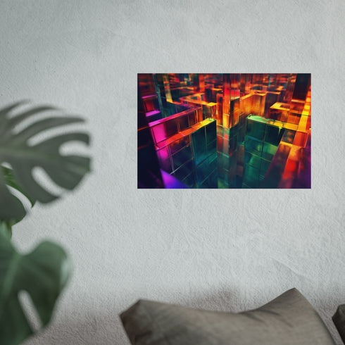 Buy 26 Quantum Maze Poster