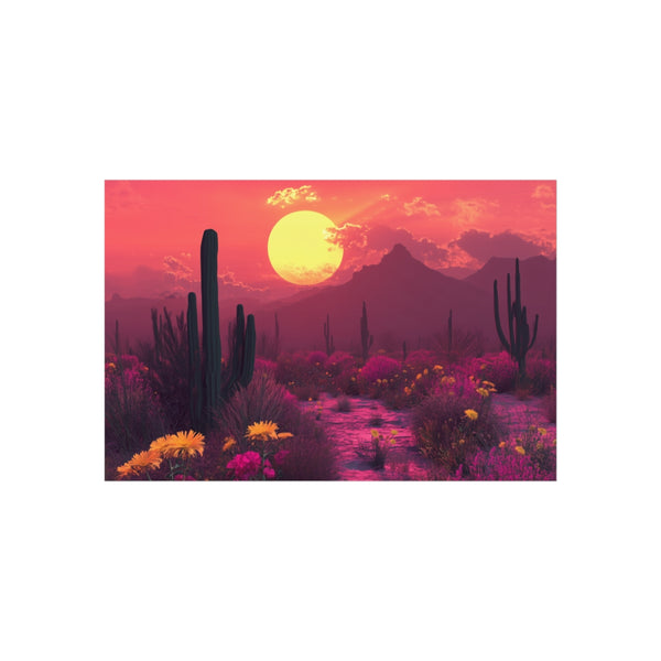 Buy 29 Desert Bloom Art Poster