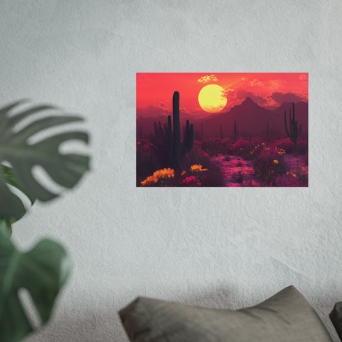 Buy 29 Desert Bloom Art Poster