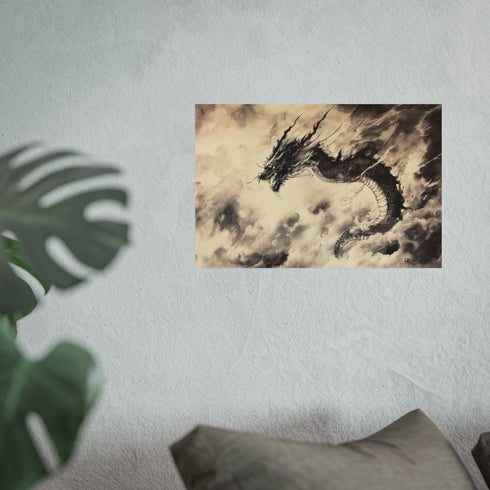 Buy 31 Ink Dragon Poster