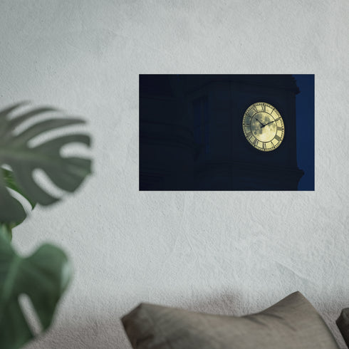 Buy 37 Clocktower Moon Phase Poster