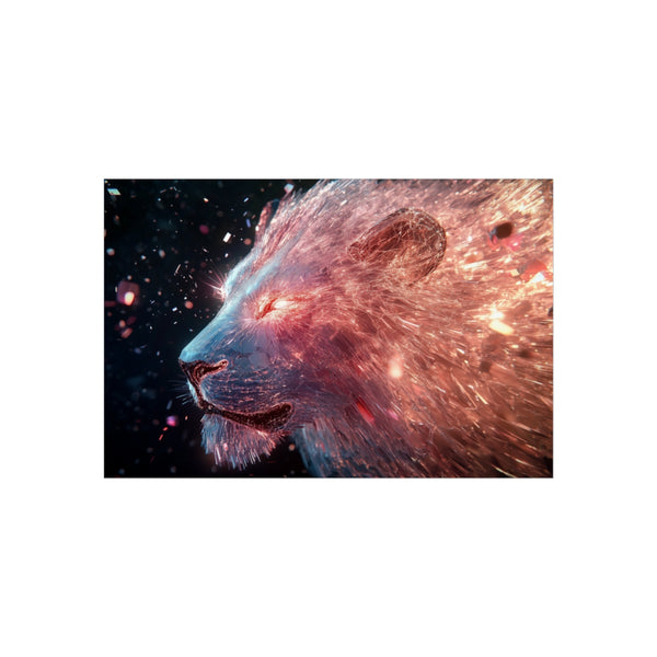 Buy 44 Cybernetic Lion Poster