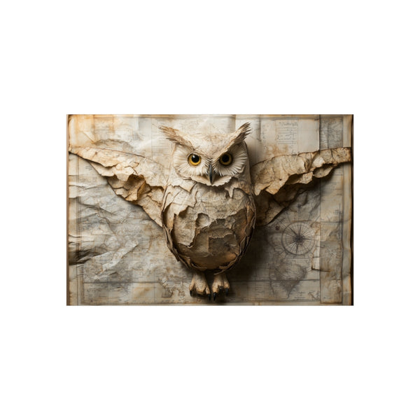 Buy 46 Owl Star Map Poster