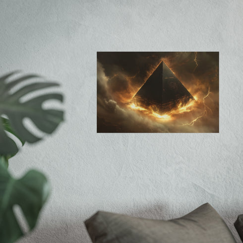 Buy 50 Pyramid Thunder Vortex Poster