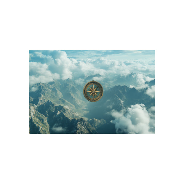 "Buy Ancient Compass Mountain Art"