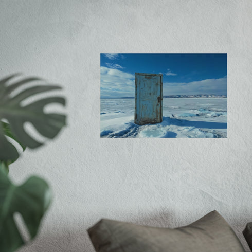 Buy Ancient Door Poster Online