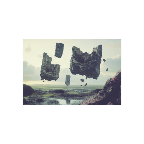 "Buy Ancient Ruins Magnetic Field Poster"